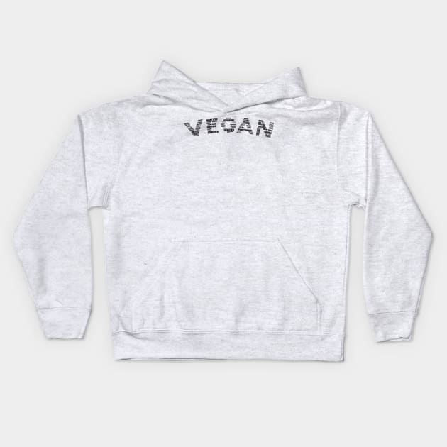 Vegan Kids Hoodie by MZeeDesigns